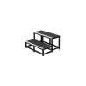 ConteStage PLT-stm40 - Escalier modulaire 2 marches hauteur 20 et 40 c