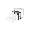 ConteStage PLT-stm60 - Escalier modulaire 1 marche hauteur 60 cm
