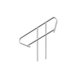 ConteStage PLT-sth2 - Garde corps escalier modulaire longueur 140cm