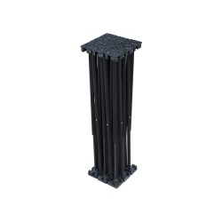 ConteStage PLTL-f40 - Support plateforme mobile 1x1m hauteur 40cm