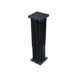 ConteStage PLTL-f60 - Support plateforme mobile 1x1m hauteur 60cm