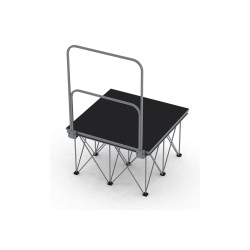 ConteStage PLTL-h1x1 - Garde corps pour plateforme mobile - 1 m