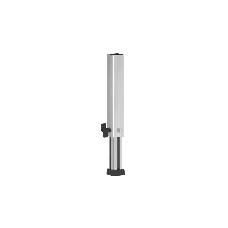 ConteStage PLTS-ft80140 - Pied carré télescopique - 0,8m à 1,4m -unité