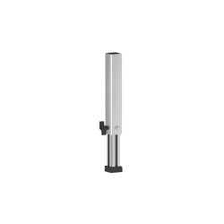 ConteStage PLTS-ft80140 - Pied carré télescopique - 0,8m à 1,4m -unité