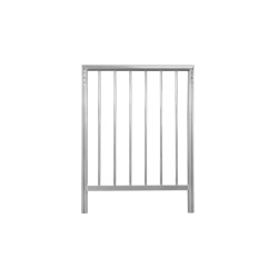 ConteStage PLTS-g1x1 - Garde-corps à barreaux lg 1 m sans fixation
