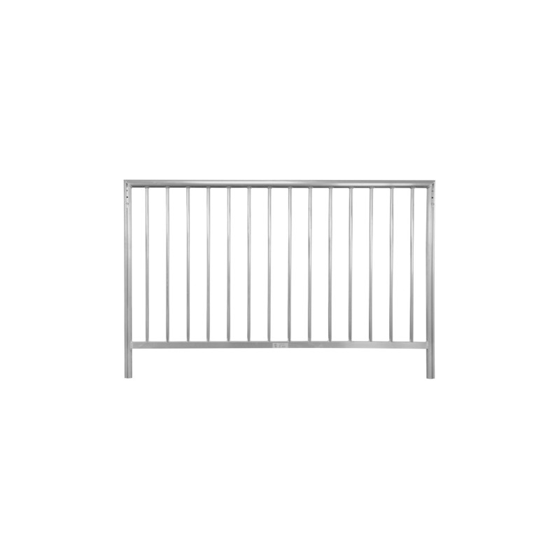 ConteStage PLTS-g2x1 - Garde-corps à barreaux lg 2 m sans fixation