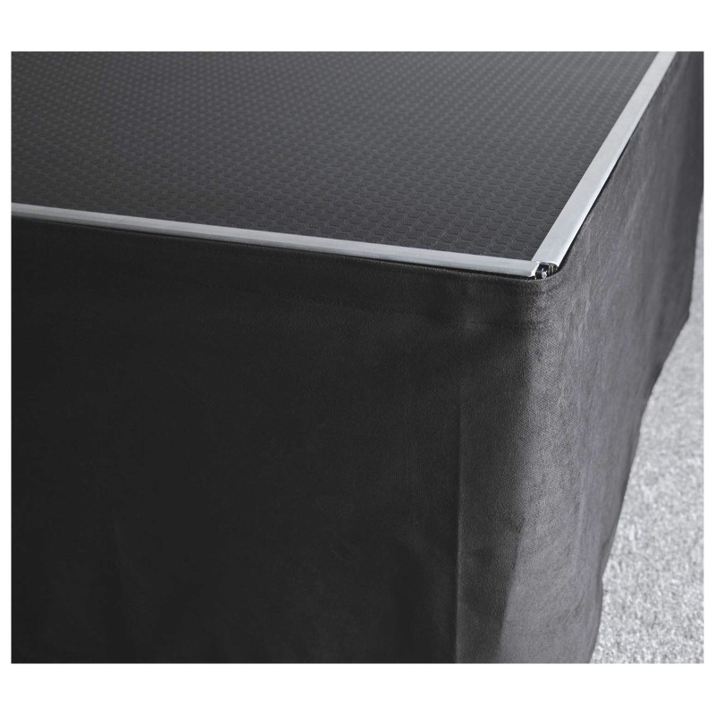 ConteStage PLTL-JU40x100 - Jupe pour plateforme PLTL H40cm L105cm