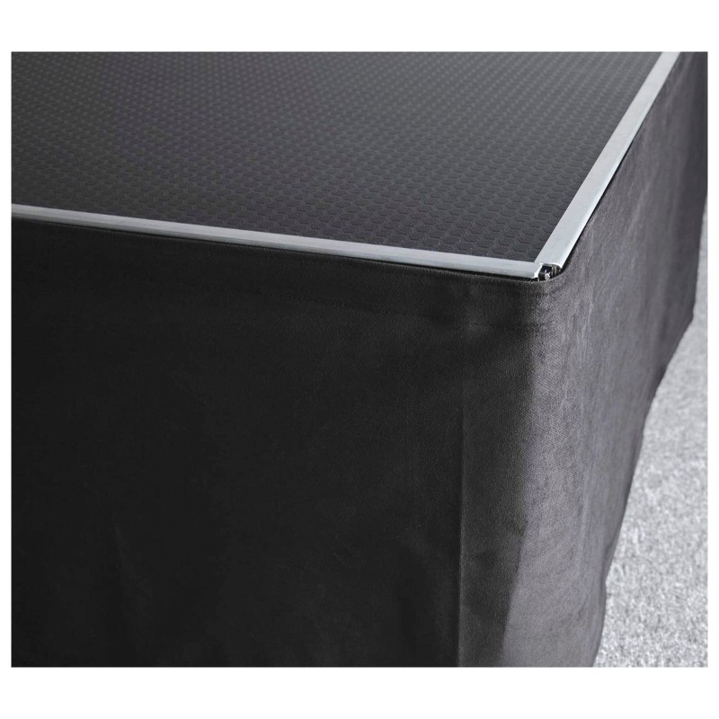 ConteStage PLTL-JU60x100 - Jupe pour plateforme PLTL H60cm L105cm