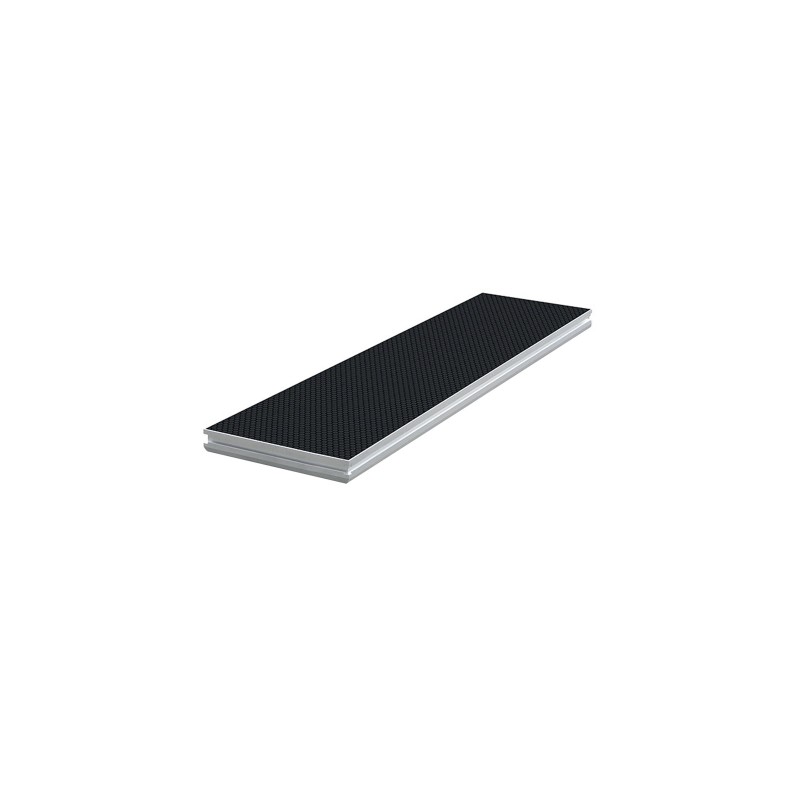 ConteStage PLTS-2x0,5 - Plateforme 2x0,5m antidérapant 750 kg/m2- noir