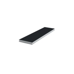ConteStage PLTS-2x0,5 - Plateforme 2x0,5m antidérapant 750 kg/m2- noir