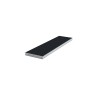 ConteStage PLTS-2x0,5 - Plateforme 2x0,5m antidérapant 750 kg/m2- noir