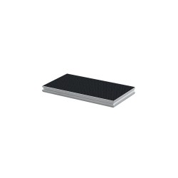 ConteStage PLTS-1x0,5 - Plateforme 1x0,5m antidérapant 750 kg/m2- noir