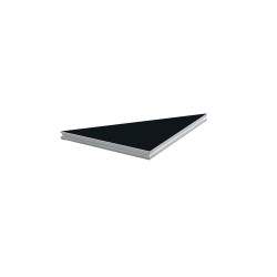 ConteStage PLTS-T1x1 - Platef. triangulaire 1x1m antidérapant 750kg/m
