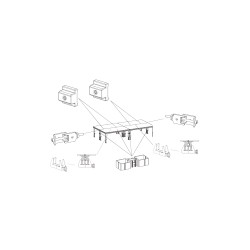 ConteStage PLTS-T1x1 - Platef. triangulaire 1x1m antidérapant 750kg/m