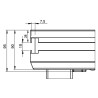 ConteStage PLTS-T1x1 - Platef. triangulaire 1x1m antidérapant 750kg/m