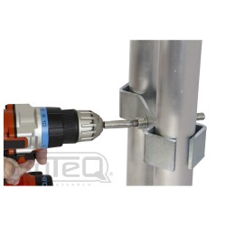 ConteStage BT-STAGE-LEGCLAMP-2 - Leg clamp: connect 2 legs of Stage pl