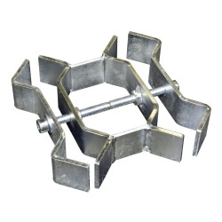 ConteStage BT-STAGE-LEGCLAMP-4 - Leg clamp: connect 4 legs of Stage pl