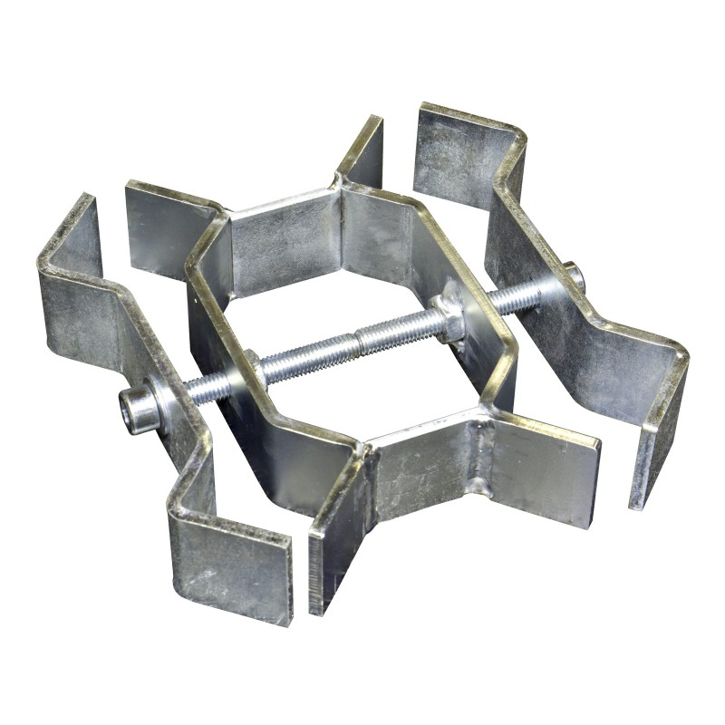ConteStage BT-STAGE-LEGCLAMP-4 - Leg clamp: connect 4 legs of Stage pl