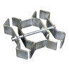 ConteStage BT-STAGE-LEGCLAMP-4 - Leg clamp: connect 4 legs of Stage pl