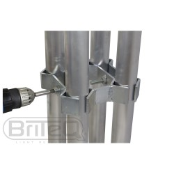 ConteStage BT-STAGE-LEGCLAMP-4 - Leg clamp: connect 4 legs of Stage pl