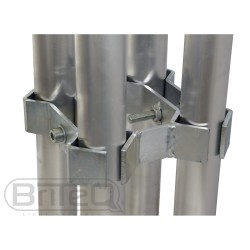 ConteStage BT-STAGE-LEGCLAMP-4 - Leg clamp: connect 4 legs of Stage pl