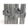 ConteStage BT-STAGE-LEGCLAMP-4 - Leg clamp: connect 4 legs of Stage pl