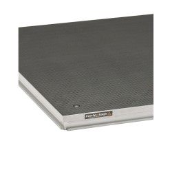 ConteStage PLTEL-1x1 - Plateforme 1x1m 4pieds rabat. télesc. 40-60cm