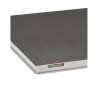 ConteStage PLTEL-1x1 - Plateforme 1x1m 4pieds rabat. télesc. 40-60cm