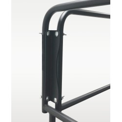 ConteStage PLTEL-ha - Garde corps angle plateforme PLTEL 1m sans fixat
