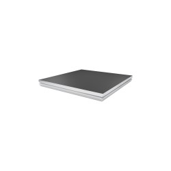 ConteStage PLTPRO-1X1 - Platef. PRO 1x1mx15mm antidérapant 750kg/m2-No