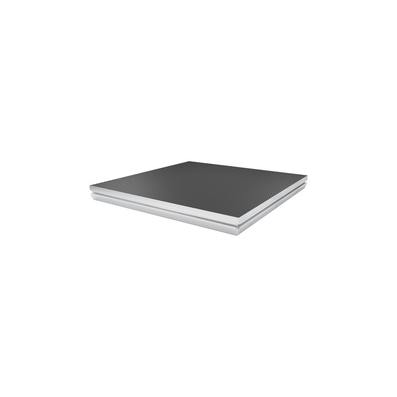 ConteStage PLTPRO-1X1 - Platef. PRO 1x1mx15mm antidérapant 750kg/m2-No