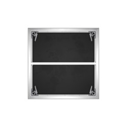 ConteStage PLTPRO-1X1 - Platef. PRO 1x1mx15mm antidérapant 750kg/m2-No