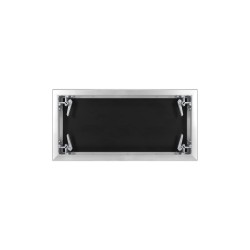 ConteStage PLTPRO-1X0,5 - Platef. PRO 1x0,5mx15mm antidér. 750kg/m2-No