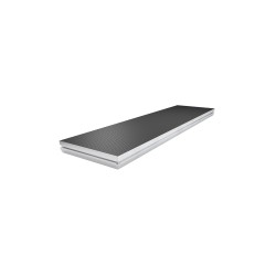 ConteStage PLTPRO-2X0,5 - Platef. PRO 2x0,5mx15mm antidér. 750kg/m2-No