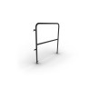 ConteStage PLTPRO-Hh1x1 - Garde corps pour plateforme PLTPRO 1m black