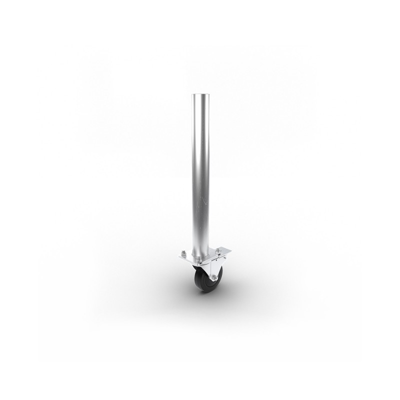 ConteStage PLTPRO-WE60 - Pied rond avec roue de 60cm de long