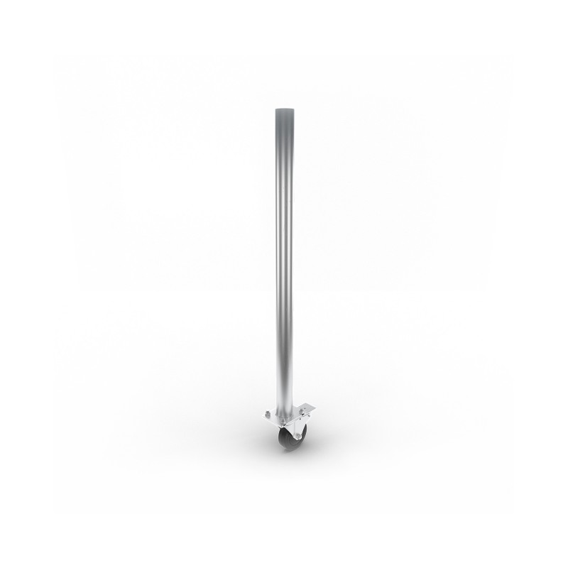 ConteStage PLTPRO-WE100 - Pied rond avec roue de 100cm de long