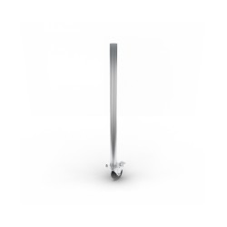 ConteStage PLTPRO-WE100 - Pied rond avec roue de 100cm de long