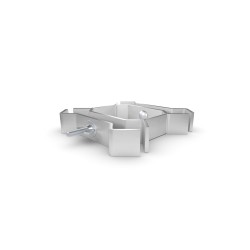 ConteStage PLTPRO-FC4 - Pince de liaison pour quatre pieds ronds PLTPR