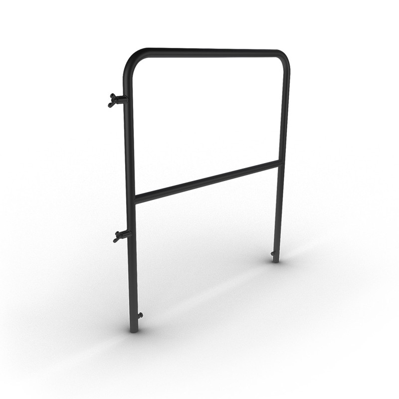 ConteStage PLTPRO-Hh1x1mkII - Garde corps 2 barreaux pour plateforme P
