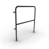 ConteStage PLTPRO-Hh1x1mkII - Garde corps 2 barreaux pour plateforme P