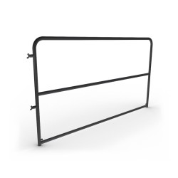 ConteStage PLTPRO-Hh2x1mkII - Garde corps 2 barreaux pour plateforme P