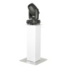 ConteStage TOT-100 - Totem : 2 embases, 4 tubes + textile Spandex - 1m