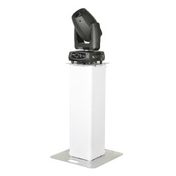 ConteStage TOT-200 - Totem : 2 embases, 4 tubes + textile Spandex - 2m