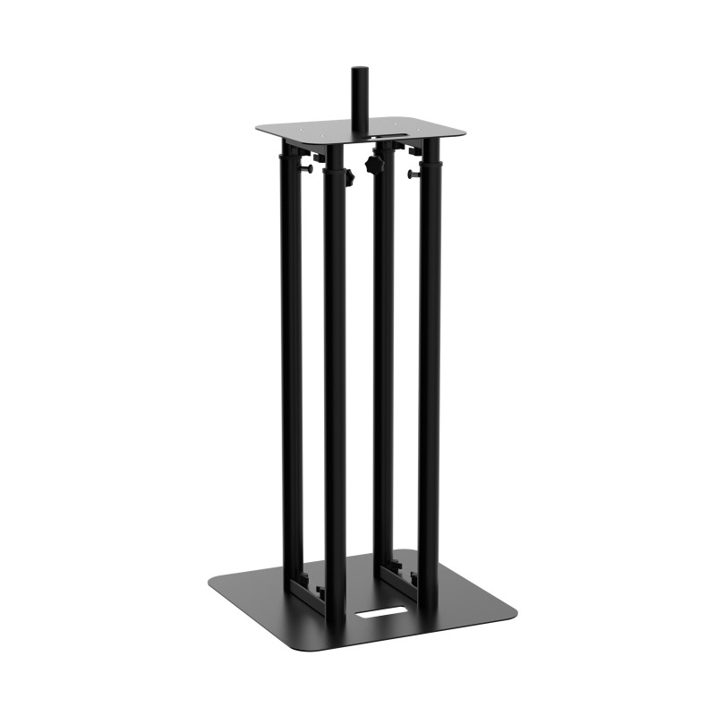 ConteStage TOTel - Totem télescopique de 1à1,8m +tissu+housse