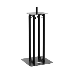 ConteStage TOTel - Totem télescopique de 1à1,8m +tissu+housse