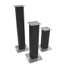 ConteStage TOT-Spandex3No - Text. élast. totem/structure 290 3m noir