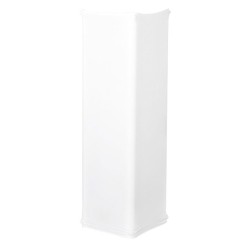 ConteStage TOT-Spandex4 - Text. élast. totem/structure 290 4m blanc