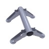 ConteStage SUP290S - Support projecteur sol ou sommet totem Silver