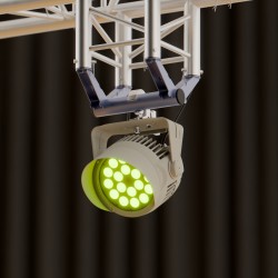 ConteStage SUP290S - Support projecteur sol ou sommet totem Silver